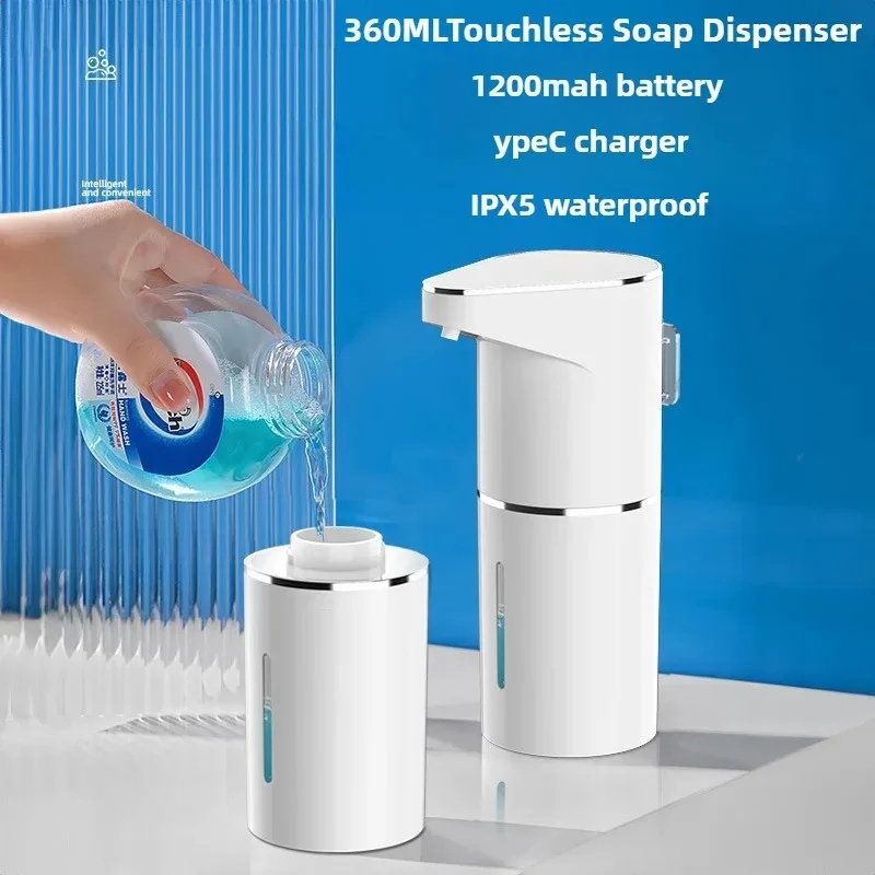 เครื่องจ่ายสบู่โฟมแบบติดผนัง ไ - Home Bathroom Wall Soap Dispenser บทวิจารณ์และราคา