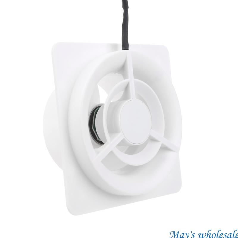 60 มม.ไอเสียพัดลมบ้านท่ออินไลน - Home Bathroom Ventilation บทวิจารณ์และราคา