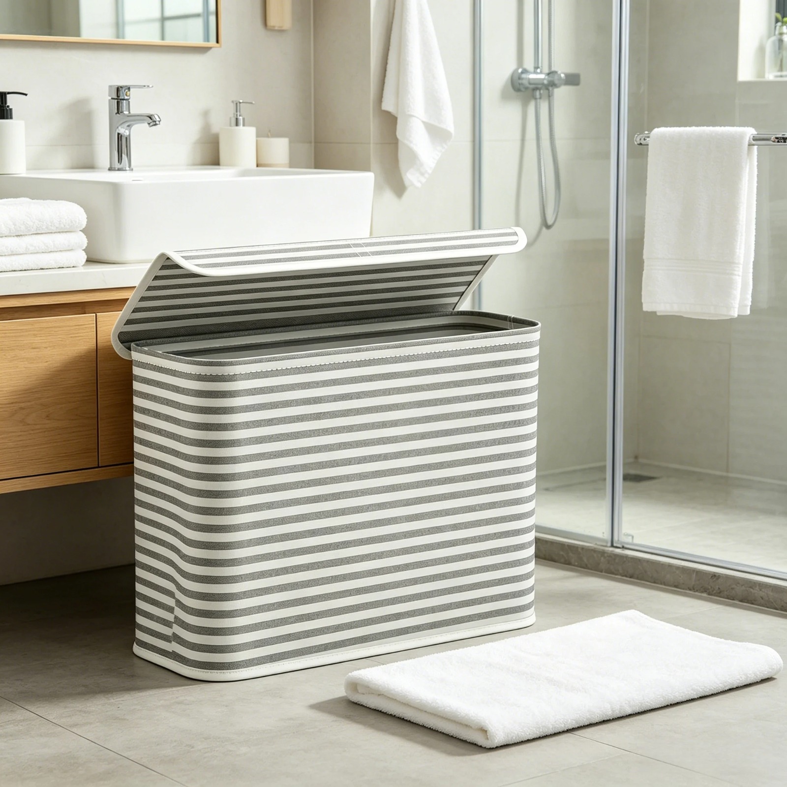 ตะกร้าเก็บของในห้องน้ำ ที่ใส่ก - Home Bathroom Paper Towels บทวิจารณ์และราคา