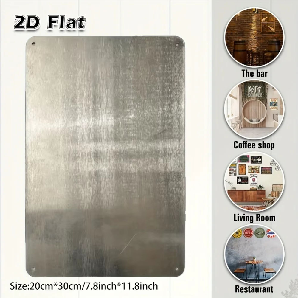 งานศิลปะติดผนังโลหะ 2 มิติสำหร - Home Bathroom Decor บทวิจารณ์และราคา