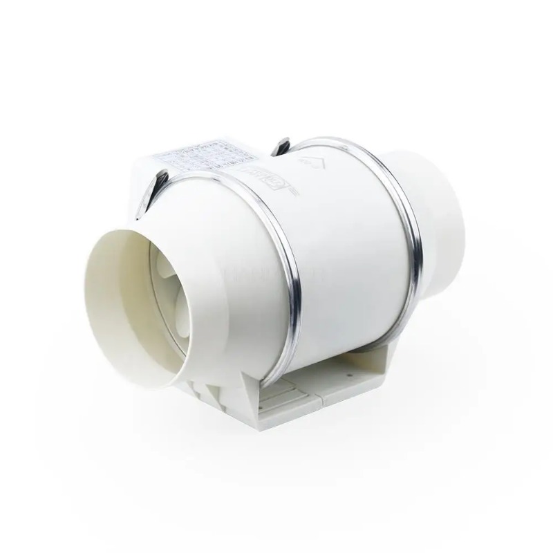 พัดลมดูดอากาศแบบอินไลน์ ขนาด 3 - Home Bathroom Ventilation บทวิจารณ์และราคา