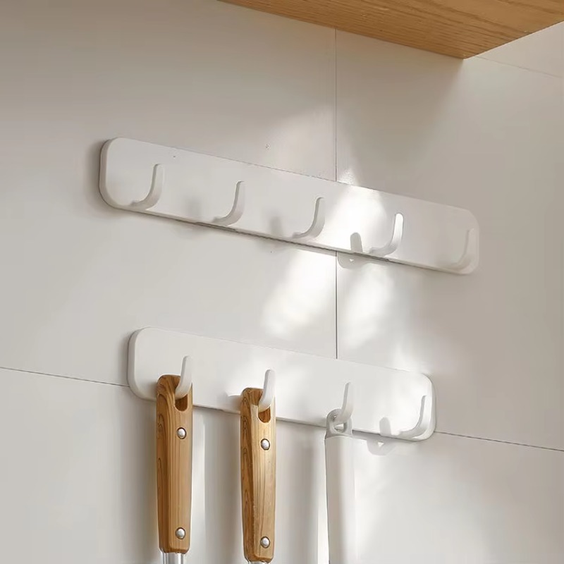 ที่แขวนติดผนังแบบไม่ต้องเจาะ 5 - Robe Hook Adhesive บทวิจารณ์และราคา