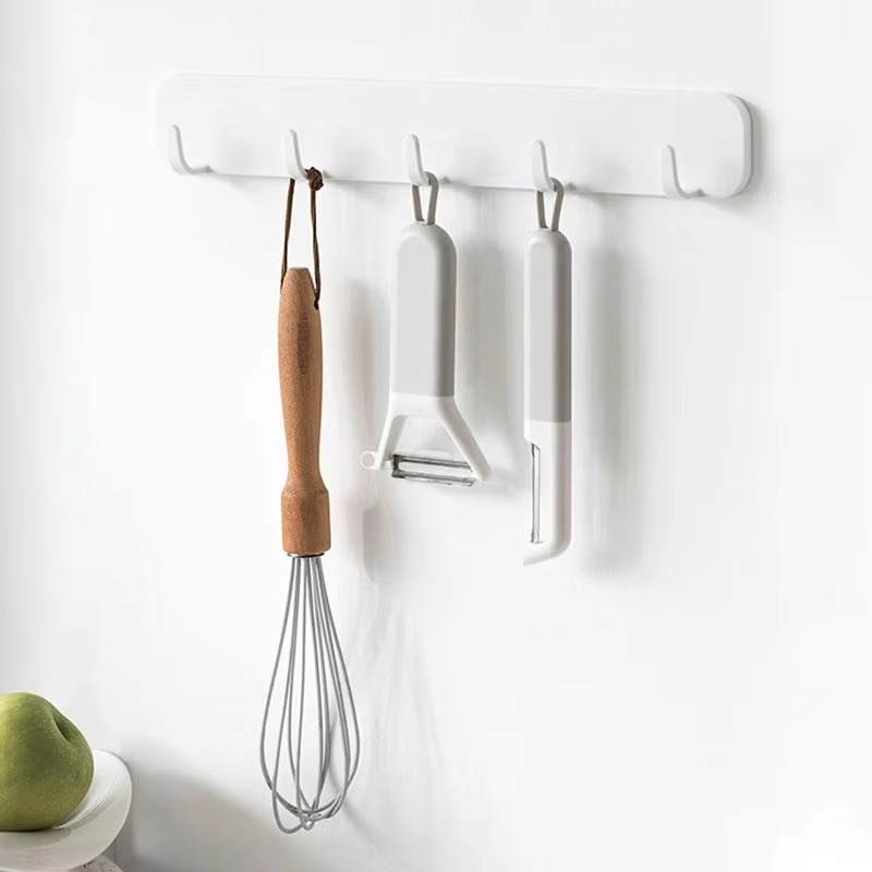 ที่แขวนติดผนังแบบไม่ต้องเจาะ 5 - Robe Hook Adhesive บทวิจารณ์และราคา