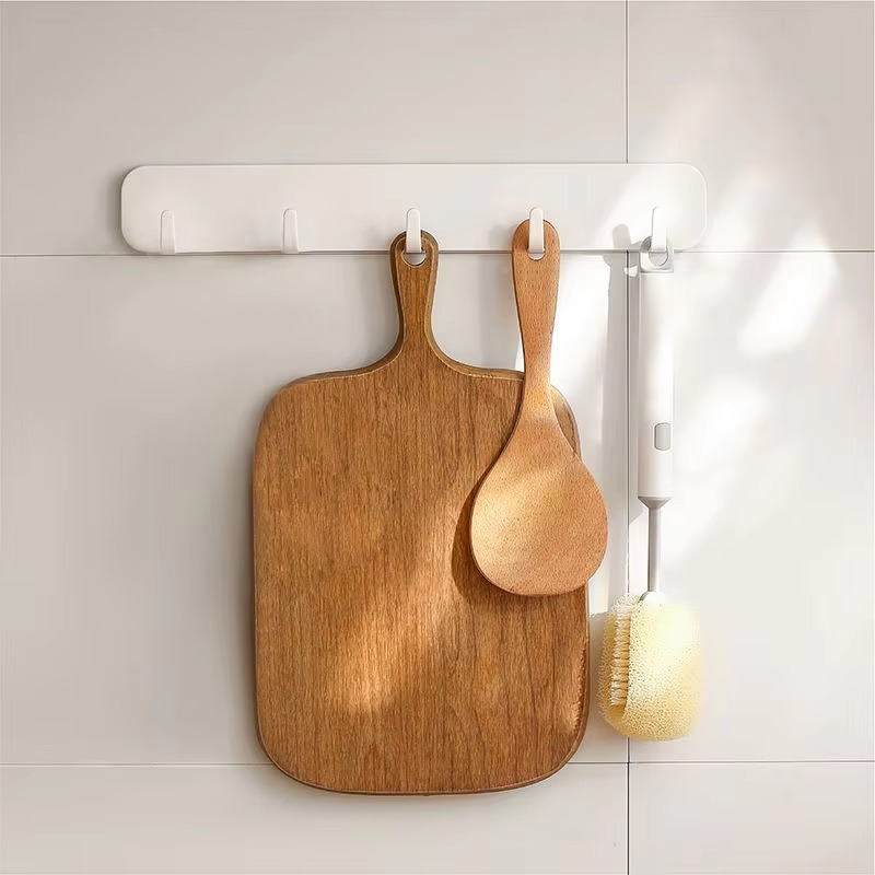 ที่แขวนติดผนังแบบไม่ต้องเจาะ 5 - Robe Hook Adhesive บทวิจารณ์และราคา