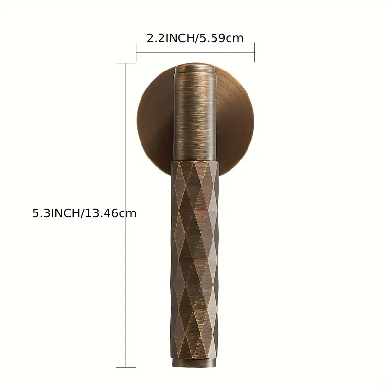 ชุดมือจับประตูสีดำด้านสไตล์โมเ - Home Hardware Bathroom Accessories บทวิจารณ์และราคา