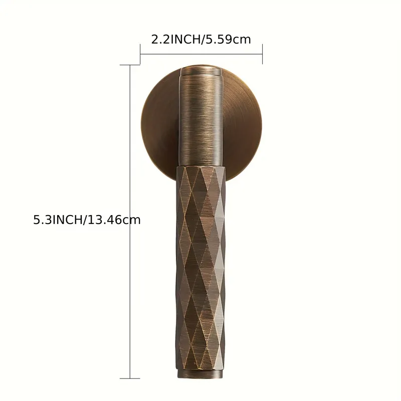 ชุดมือจับประตูสีดำด้านสไตล์โมเ - Home Hardware Bathroom Accessories บทวิจารณ์และราคา