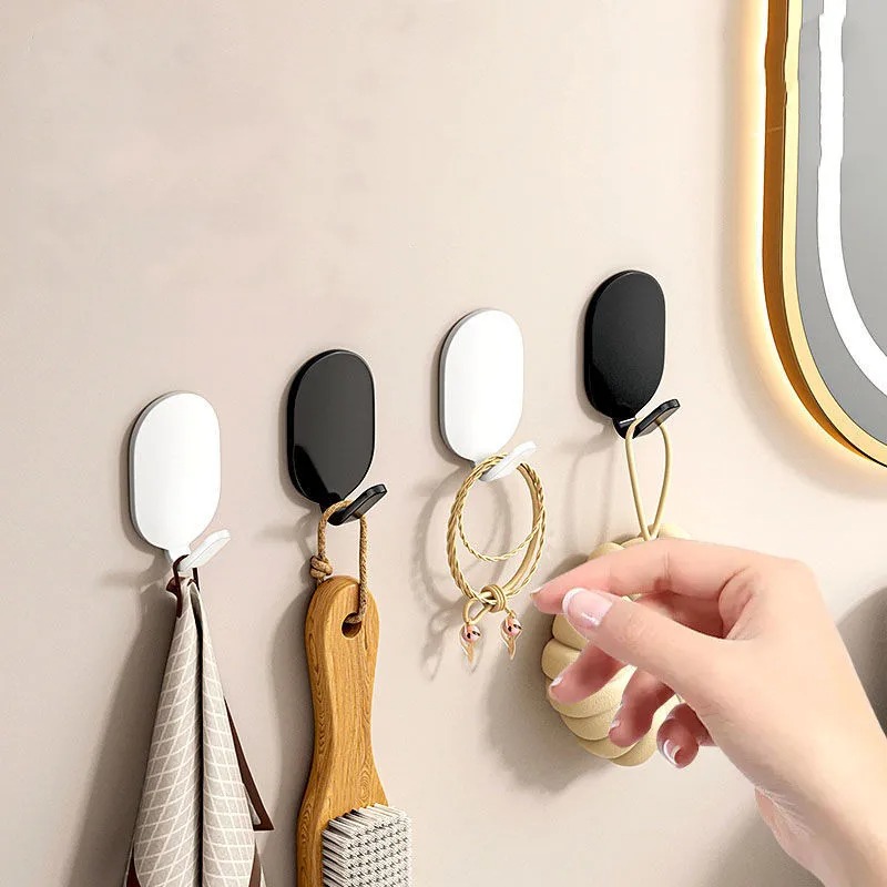 ตะขอแขวนผนังแบบติดเอง 5/10/20/ - Robe Hook Adhesive บทวิจารณ์และราคา