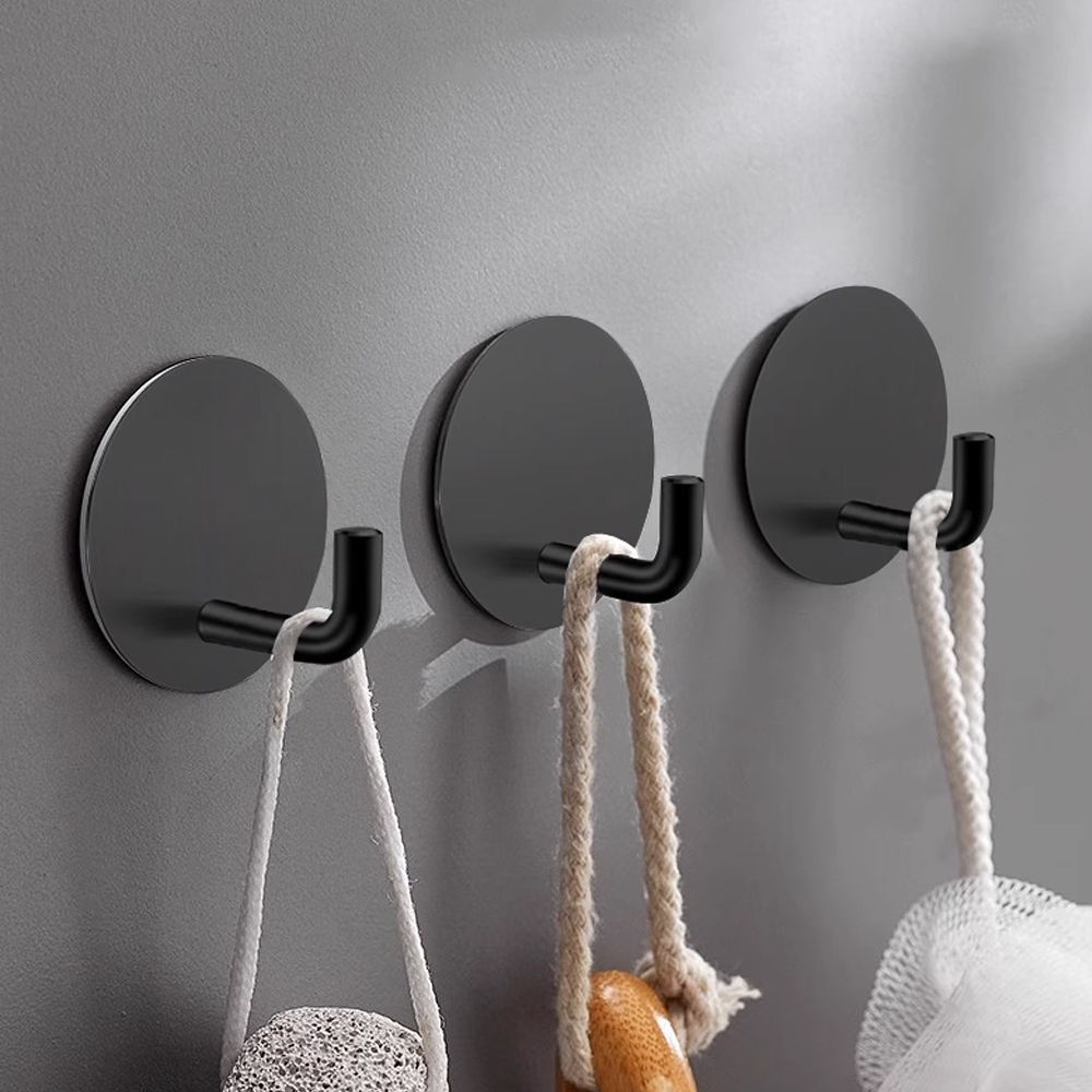 ตะขอแขวนติดผนังแบบวงกลม ติดด้ว - Robe Hook Adhesive บทวิจารณ์และราคา