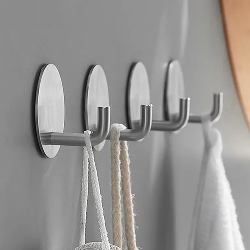 ตะขอแขวนติดผนังแบบวงกลม ติดด้ว - Robe Hook Adhesive บทวิจารณ์และราคา