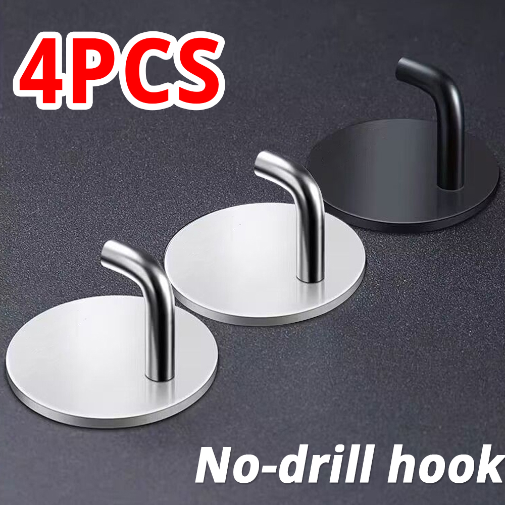 ตะขอแขวนติดผนังแบบวงกลม ติดด้ว - Robe Hook Adhesive บทวิจารณ์และราคา