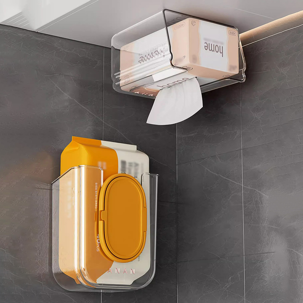 ที่ใส่กระดาษเปียกแบบติดผนัง ที - Home Bathroom Paper Towels บทวิจารณ์และราคา