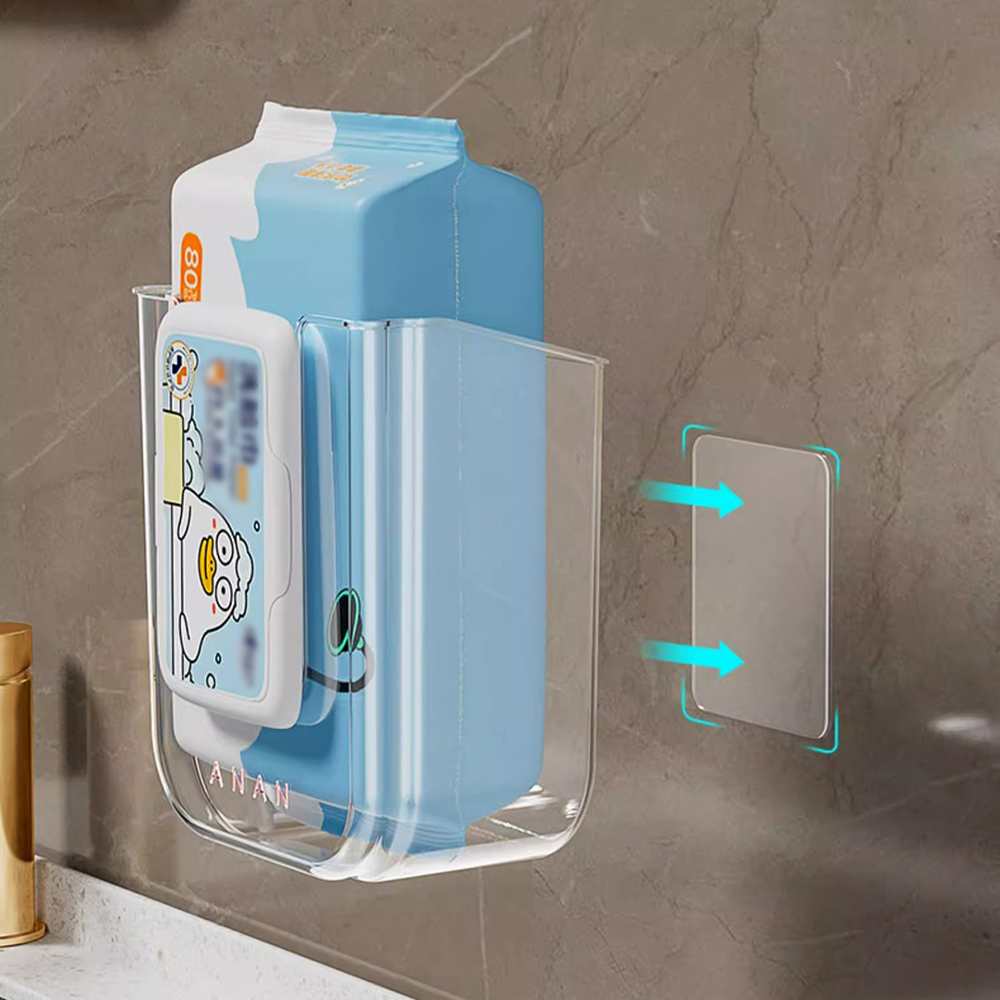 ที่ใส่กระดาษเปียกแบบติดผนัง ที - Home Bathroom Paper Towels บทวิจารณ์และราคา