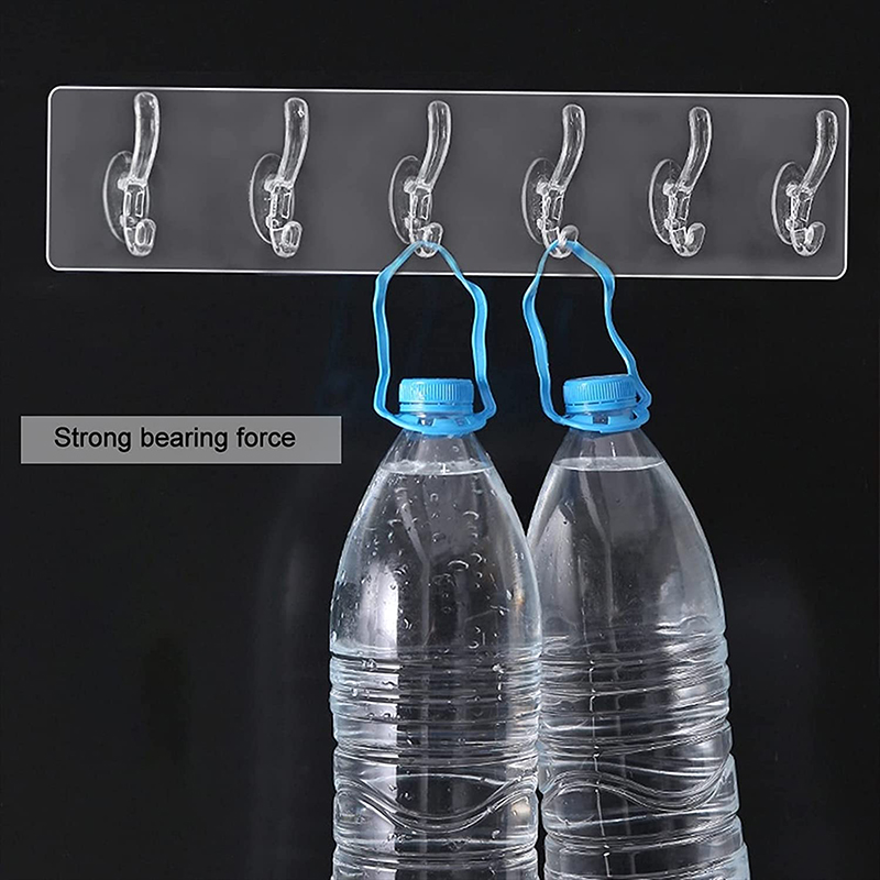 กาวโปร่งใส Coat Rack ติดผนัง 3 - Robe Hook Adhesive บทวิจารณ์และราคา