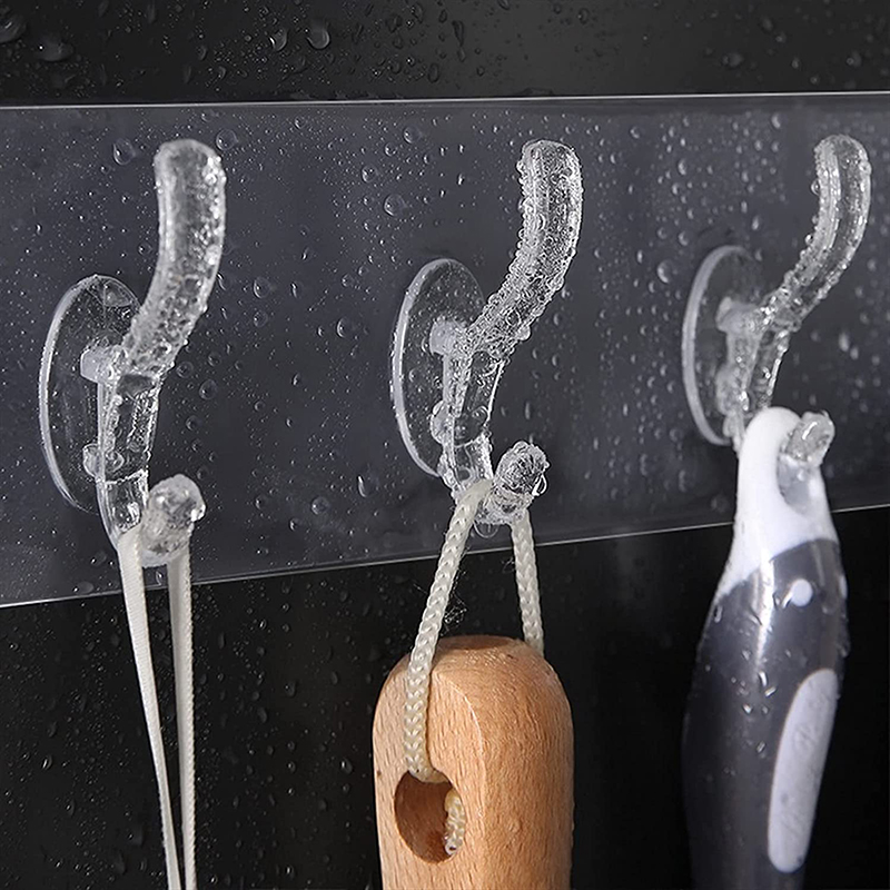 กาวโปร่งใส Coat Rack ติดผนัง 3 - Robe Hook Adhesive บทวิจารณ์และราคา