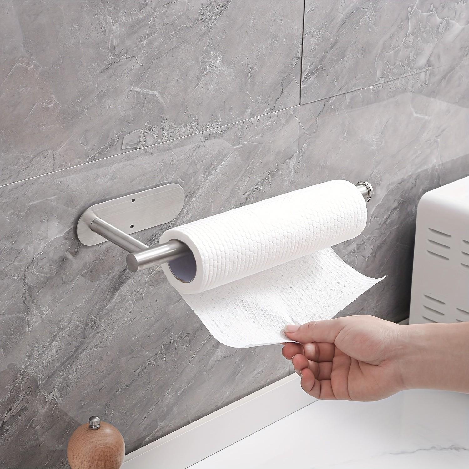 ราวแขวนผ้าเช็ดตัวติดผนังสแตนเล - Home Bathroom Paper Towels บทวิจารณ์และราคา
