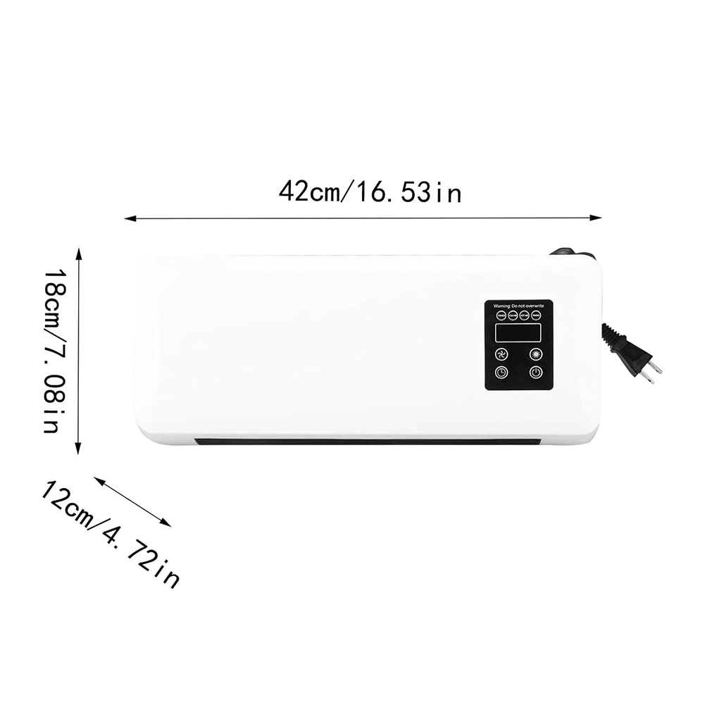 เครื่องทำความร้อนไฟฟ้าแบบติดผน - Home Bathroom Ventilation บทวิจารณ์และราคา