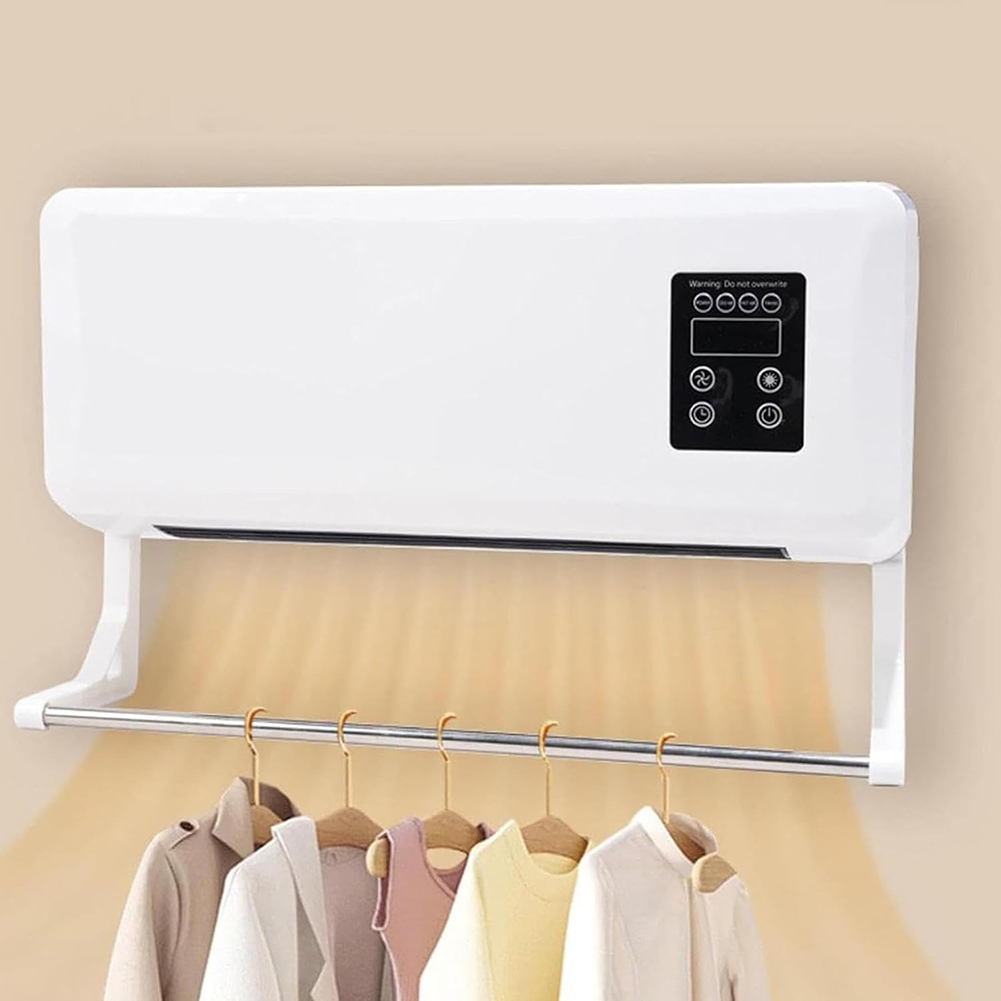 เครื่องทำความร้อนไฟฟ้าแบบติดผน - Home Bathroom Ventilation บทวิจารณ์และราคา