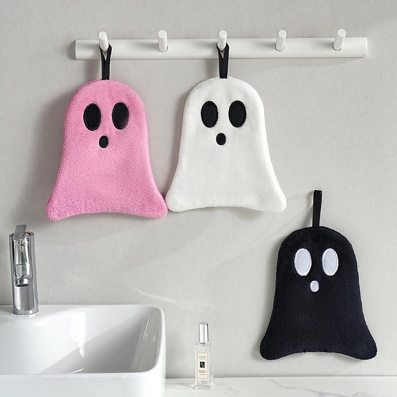 ผ้าเช็ดมือแขวนลายฮาโลวีนน่ารัก - Home Design Bathroom บทวิจารณ์และราคา