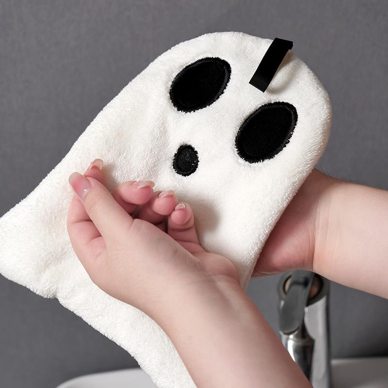 ผ้าเช็ดมือแขวนลายฮาโลวีนน่ารัก - Home Design Bathroom บทวิจารณ์และราคา