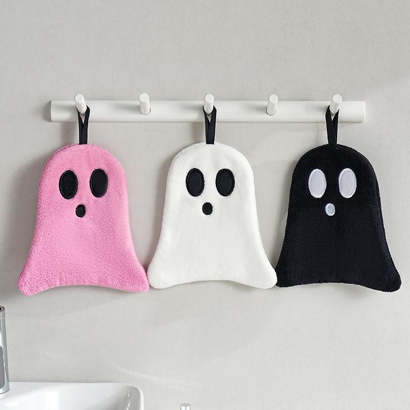 ผ้าเช็ดมือแขวนลายฮาโลวีนน่ารัก - Home Design Bathroom บทวิจารณ์และราคา