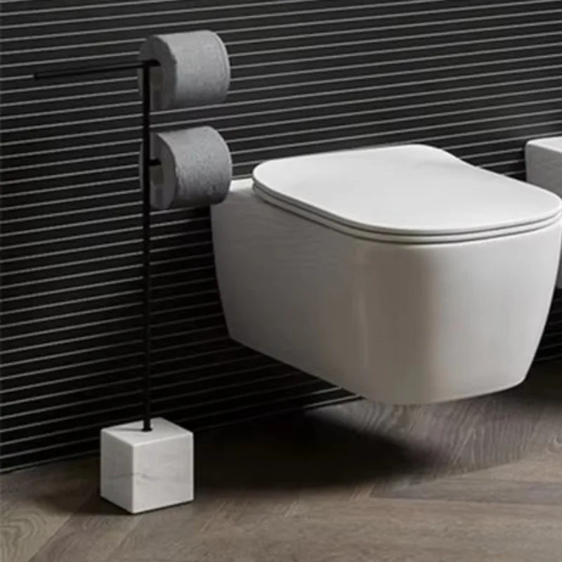 สแตนเลสหรูหราห้องน้ําชั้นวางขอ - Home Bathroom Paper Towels บทวิจารณ์และราคา