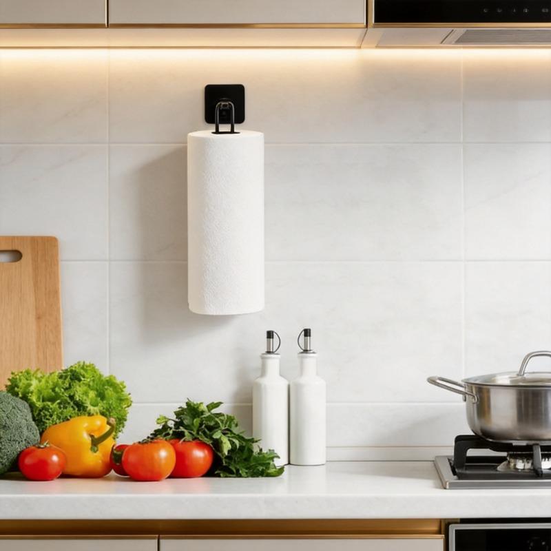 ที่แขวนกระดาษชำระติดผนังสุดหรู - Home Bathroom Paper Towels บทวิจารณ์และราคา