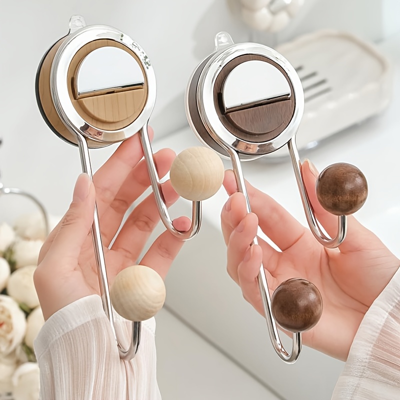 ตะขอแขวนผนังแบบสูญญากาศสำหรับพ - Robe Hook Adhesive บทวิจารณ์และราคา
