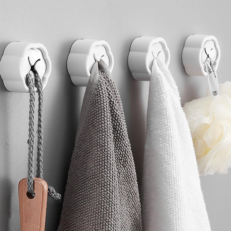 ที่แขวนผ้าเช็ดตัวแบบติดผนัง 6  - Robe Hook Adhesive บทวิจารณ์และราคา