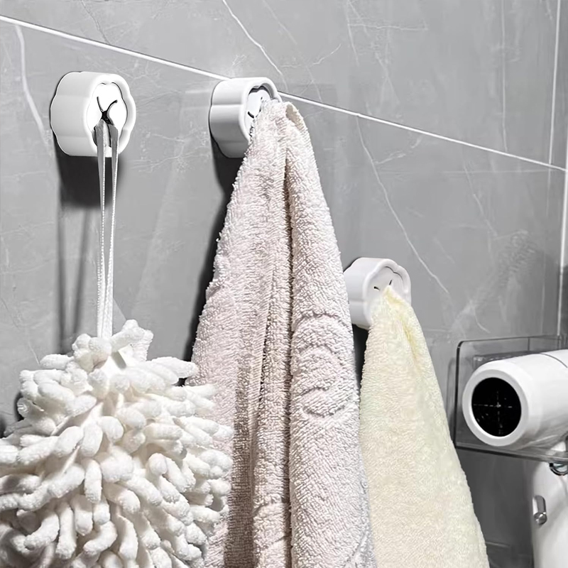 ที่แขวนผ้าเช็ดตัวแบบติดผนัง 6  - Robe Hook Adhesive บทวิจารณ์และราคา