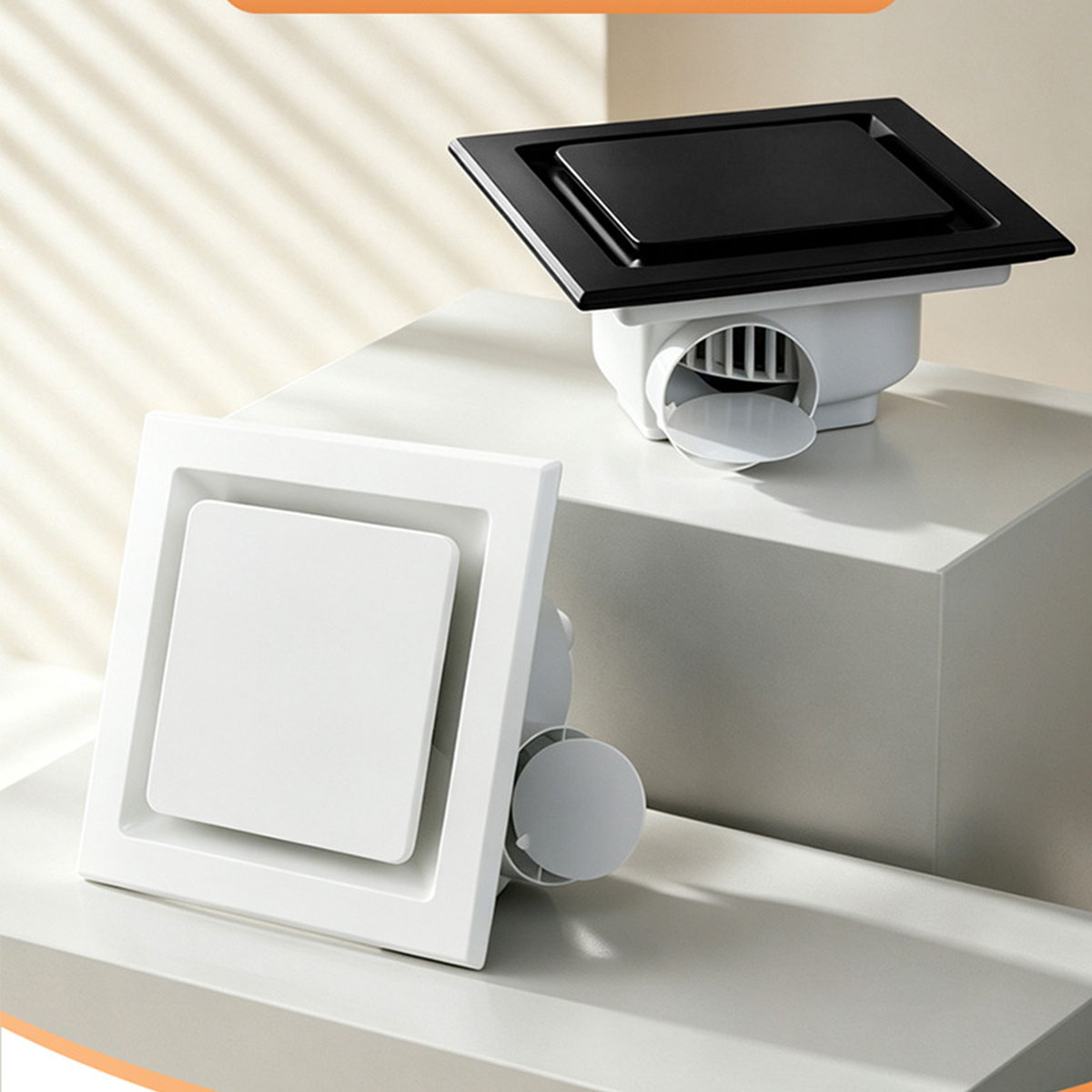 พัดลมดูดอากาศแบบติดเพดานขนาด 8 - Home Bathroom Ventilation บทวิจารณ์และราคา
