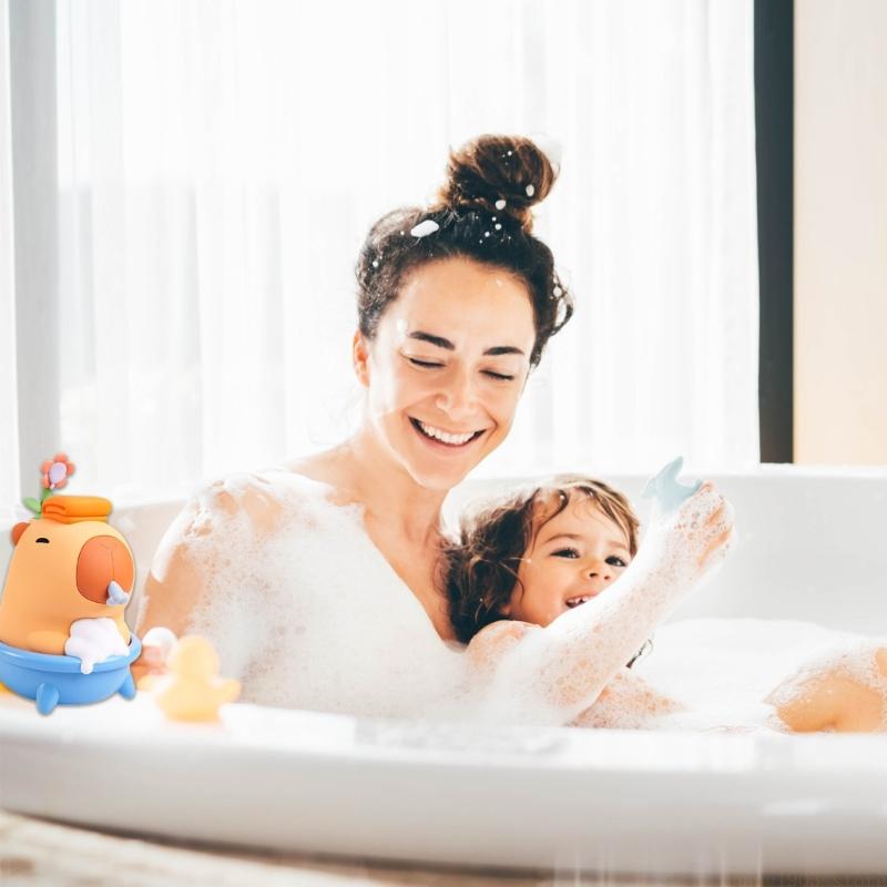 QX2E เครื่องจ่ายสบู่อัตโนมัติธ - Home Bathroom Wall Soap Dispenser บทวิจารณ์และราคา