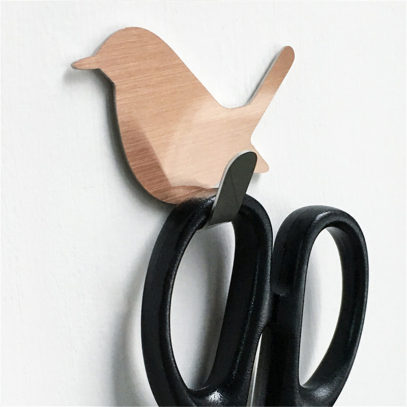 2 ชิ้น Self ตะขอกาวรูปแบบนกผู้ - Robe Hook Adhesive บทวิจารณ์และราคา