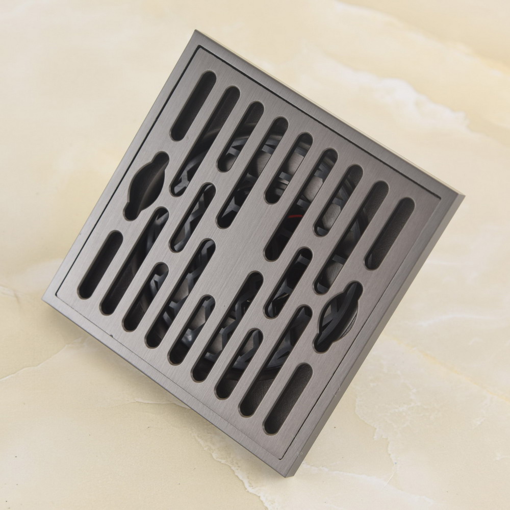 โมเดิร์นสแควร์ท่อระบายน้ําชั้น - Home Hardware Bathroom Accessories บทวิจารณ์และราคา