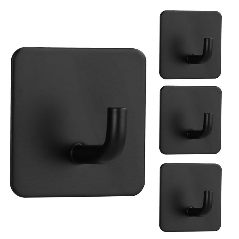 ตะขอแขวนผนังแบบติดเอง 2-4 ชิ้น - Robe Hook Adhesive บทวิจารณ์และราคา