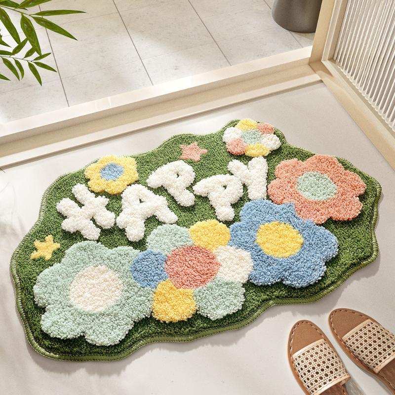 พรมเช็ดเท้าห้องน้ำสไตล์มินิมอล - Jet Home Bathroom Mats บทวิจารณ์และราคา