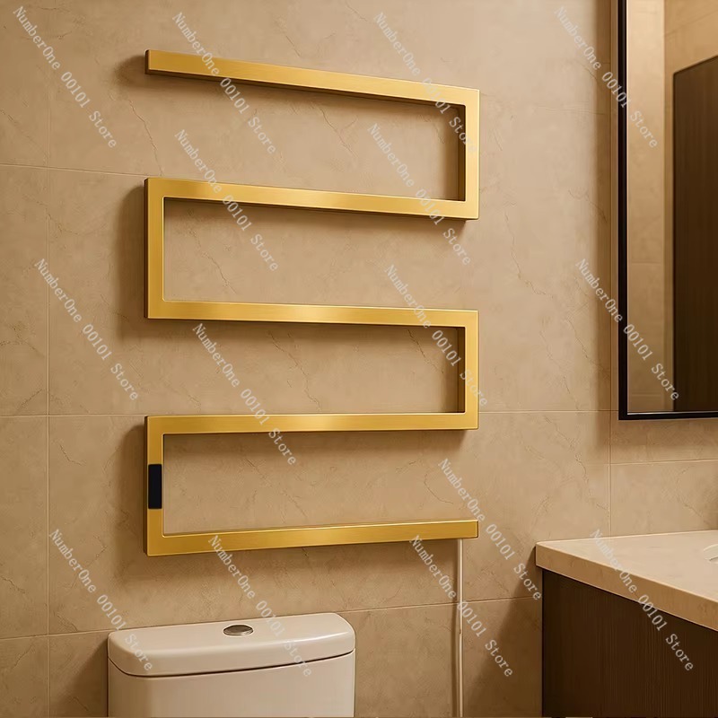 ชุดอุปกรณ์ที่วางผ้าเช็ดตัวไฟฟ้ - Home Hardware Bathroom Accessories บทวิจารณ์และราคา