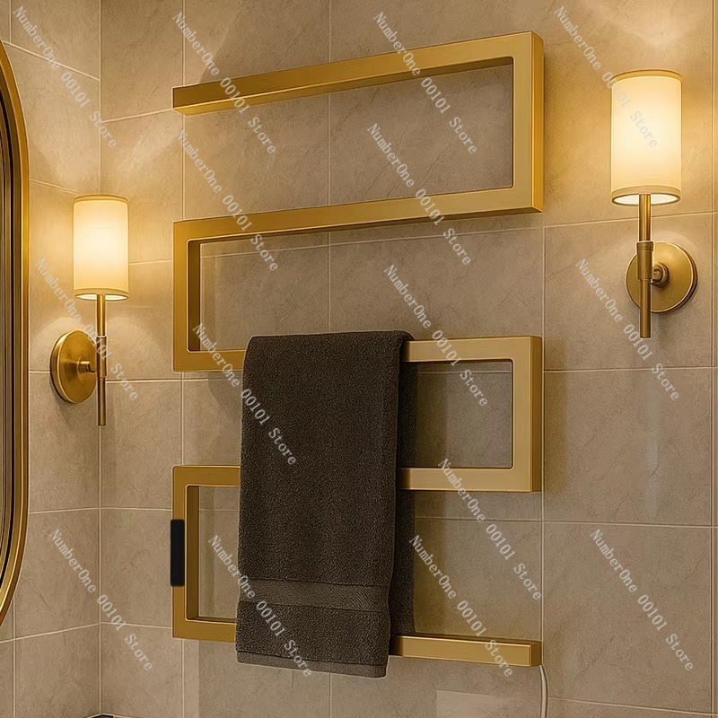 ชุดอุปกรณ์ที่วางผ้าเช็ดตัวไฟฟ้ - Home Hardware Bathroom Accessories บทวิจารณ์และราคา