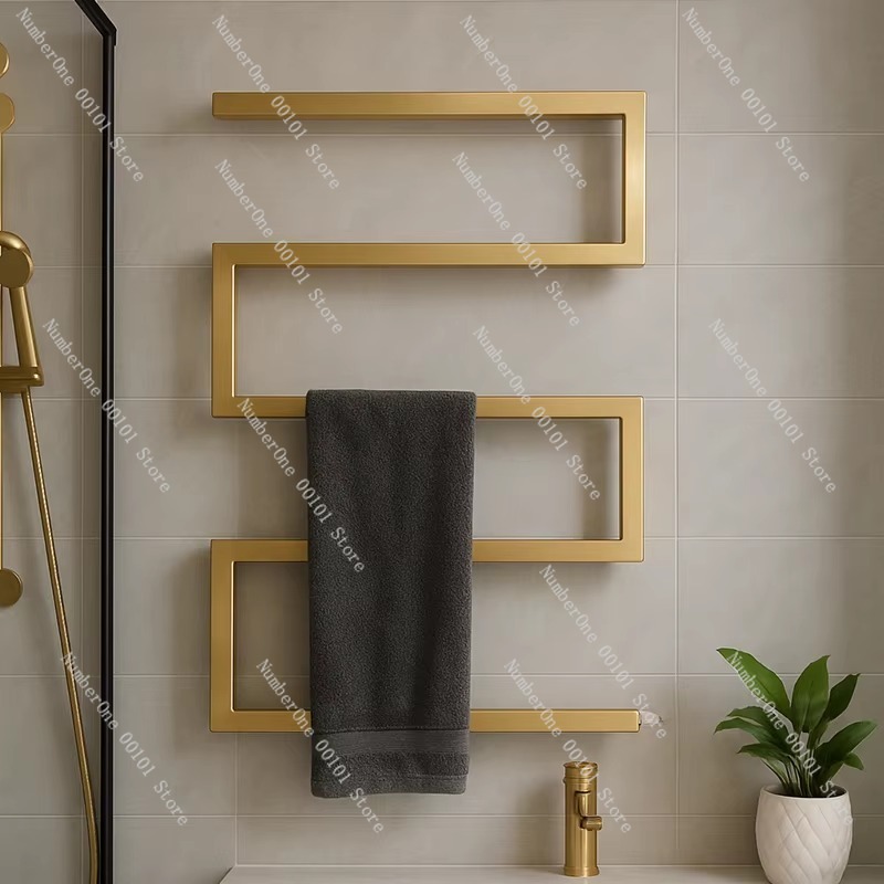 ชุดอุปกรณ์ที่วางผ้าเช็ดตัวไฟฟ้ - Home Hardware Bathroom Accessories บทวิจารณ์และราคา