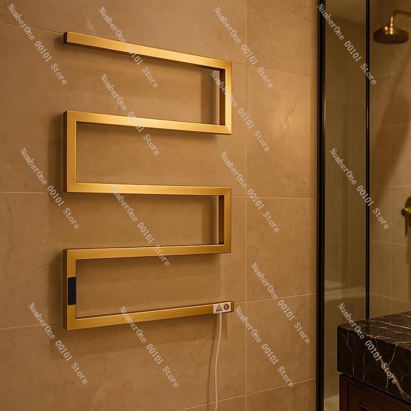 ชุดอุปกรณ์ที่วางผ้าเช็ดตัวไฟฟ้ - Home Hardware Bathroom Accessories บทวิจารณ์และราคา