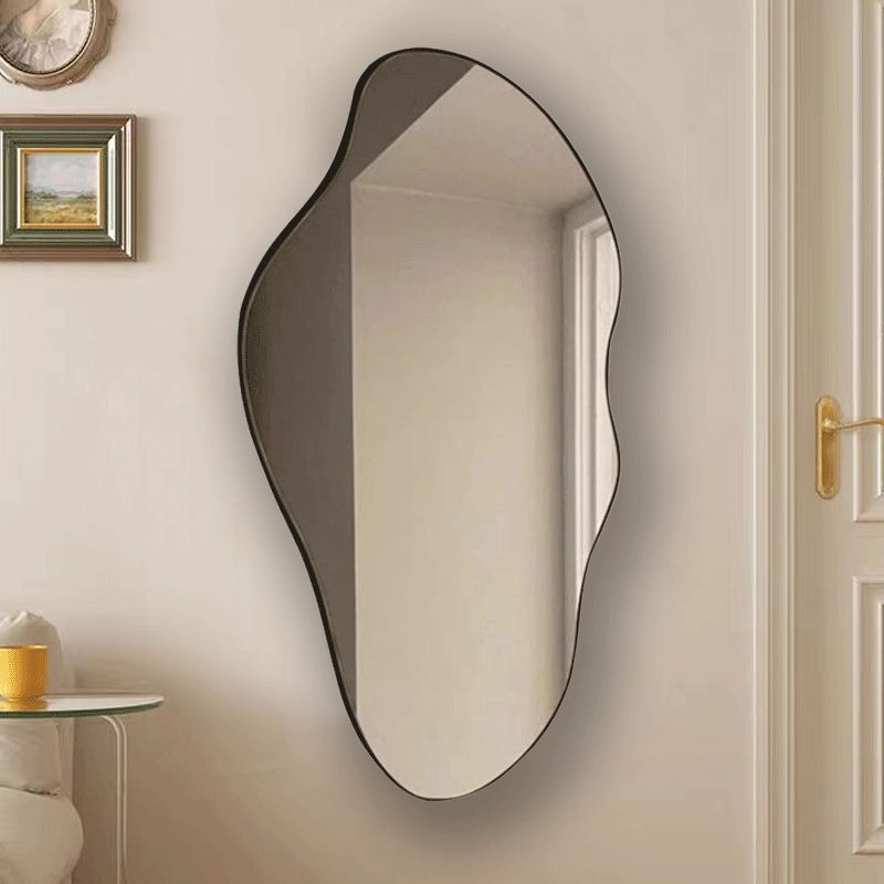 กระจกตกแต่งผนังดีไซน์ทันสมัยรู - Home Design Bathroom บทวิจารณ์และราคา