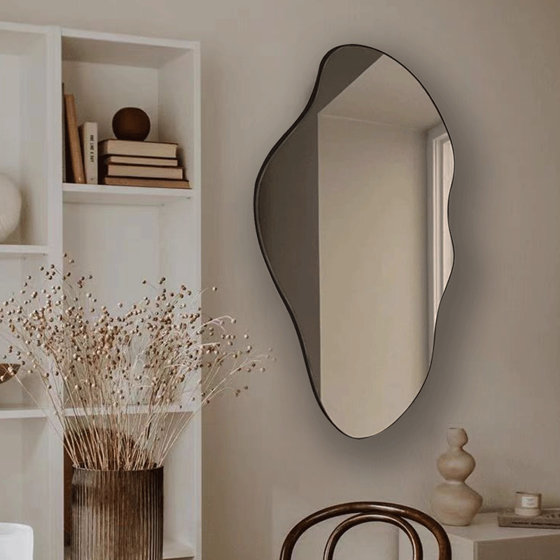 กระจกตกแต่งผนังดีไซน์ทันสมัยรู - Home Design Bathroom บทวิจารณ์และราคา