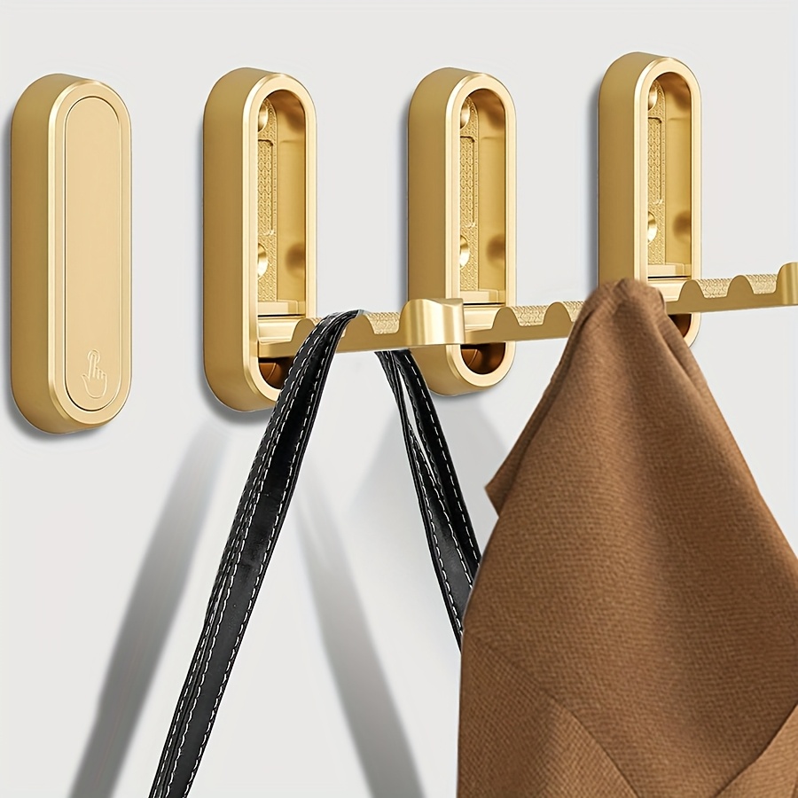 ตะขอแขวนผนังแบบพับได้ 1-3 ชิ้น - Robe Hook Adhesive บทวิจารณ์และราคา