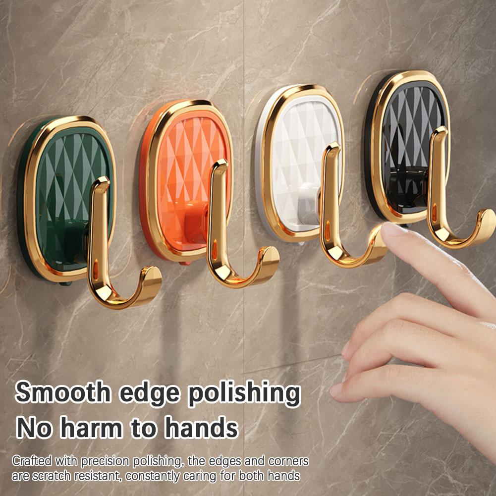 1/2/4/5/10pcs Strong กาวตะขอติ - Robe Hook Adhesive บทวิจารณ์และราคา