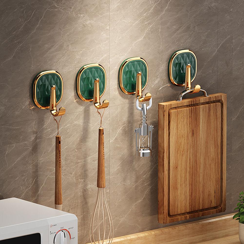 1/2/4/5/10pcs Strong กาวตะขอติ - Robe Hook Adhesive บทวิจารณ์และราคา