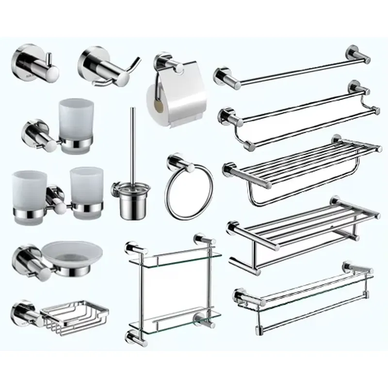 ชุดอุปกรณ์ห้องน้ำคุณภาพสูง ผลิ - Home Hardware Bathroom Accessories บทวิจารณ์และราคา