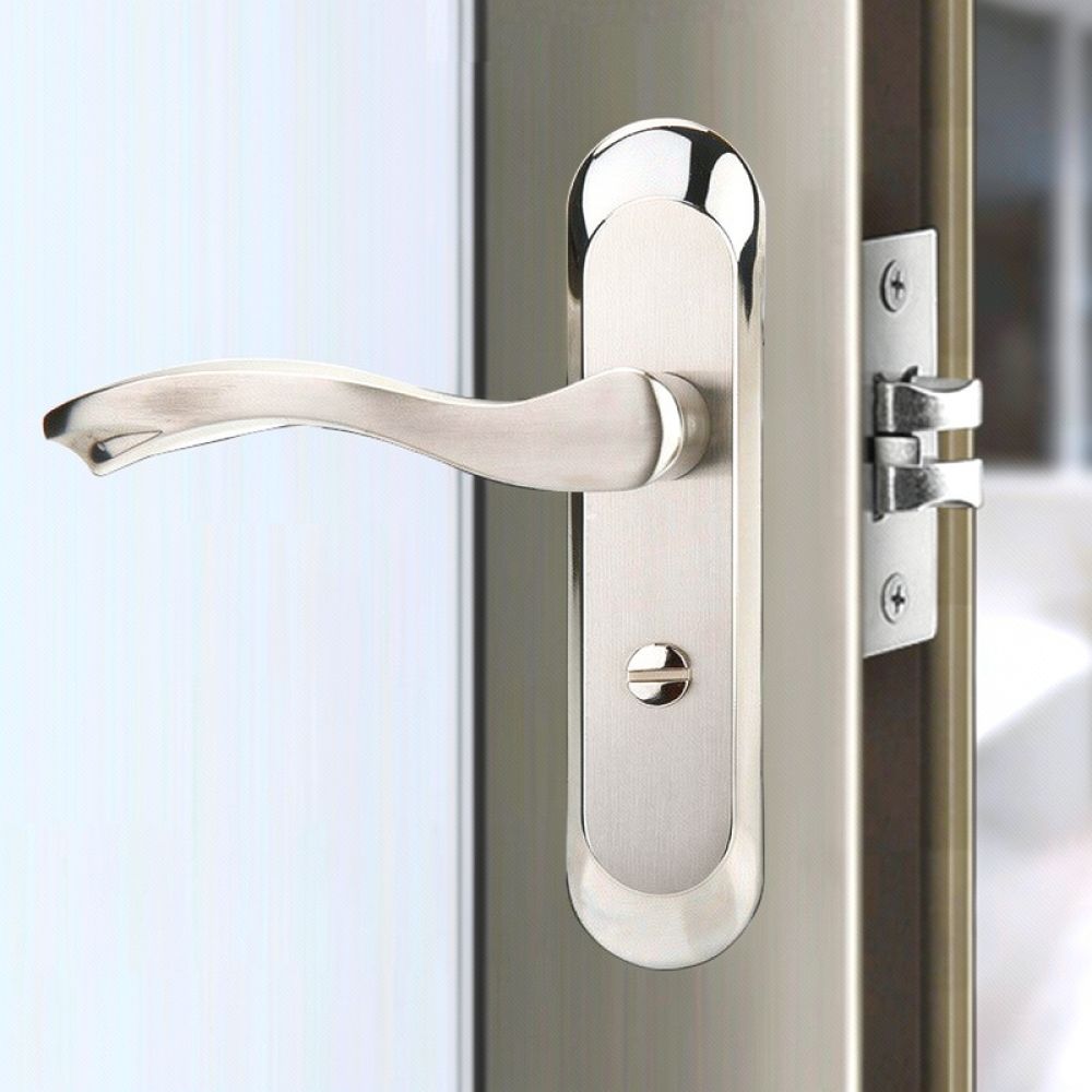 ชุดมือจับสแตนเลสพร้อมตัวล็อกปร - Home Hardware Bathroom Accessories บทวิจารณ์และราคา