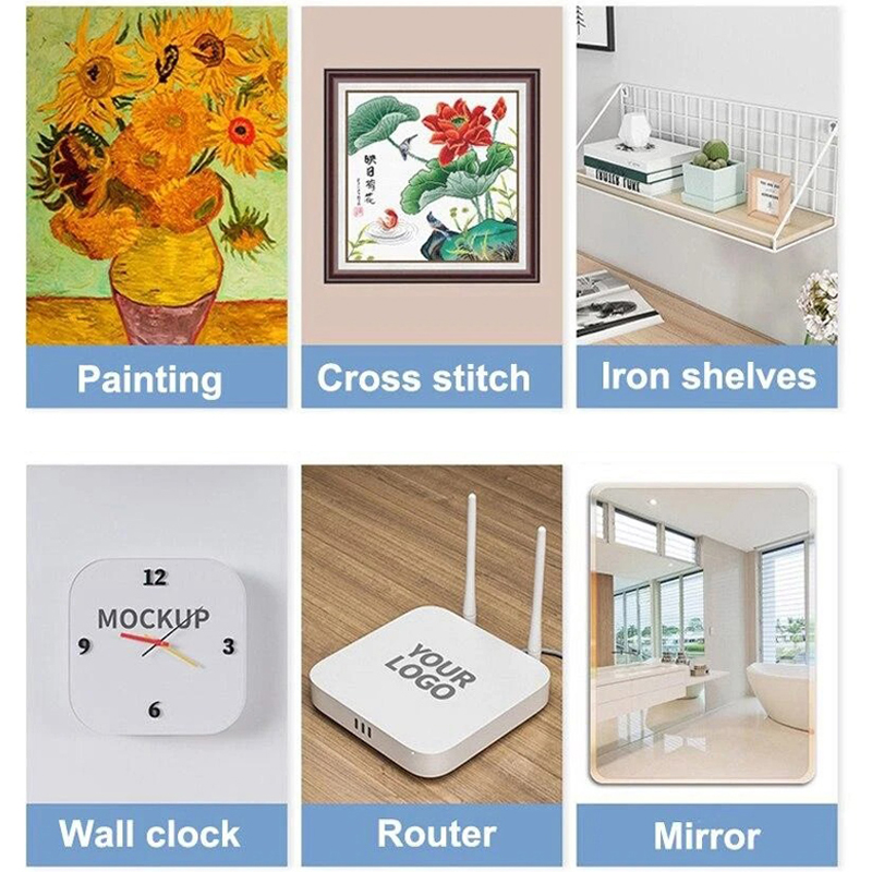 ตะขอแขวนไม่เจาะติดผนังมีกาวในห - Robe Hook Adhesive บทวิจารณ์และราคา