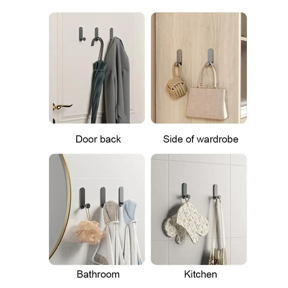 ตะขอแขวนเสื้อคลุมอาบน้ำสแตนเลส - Robe Hook Adhesive บทวิจารณ์และราคา