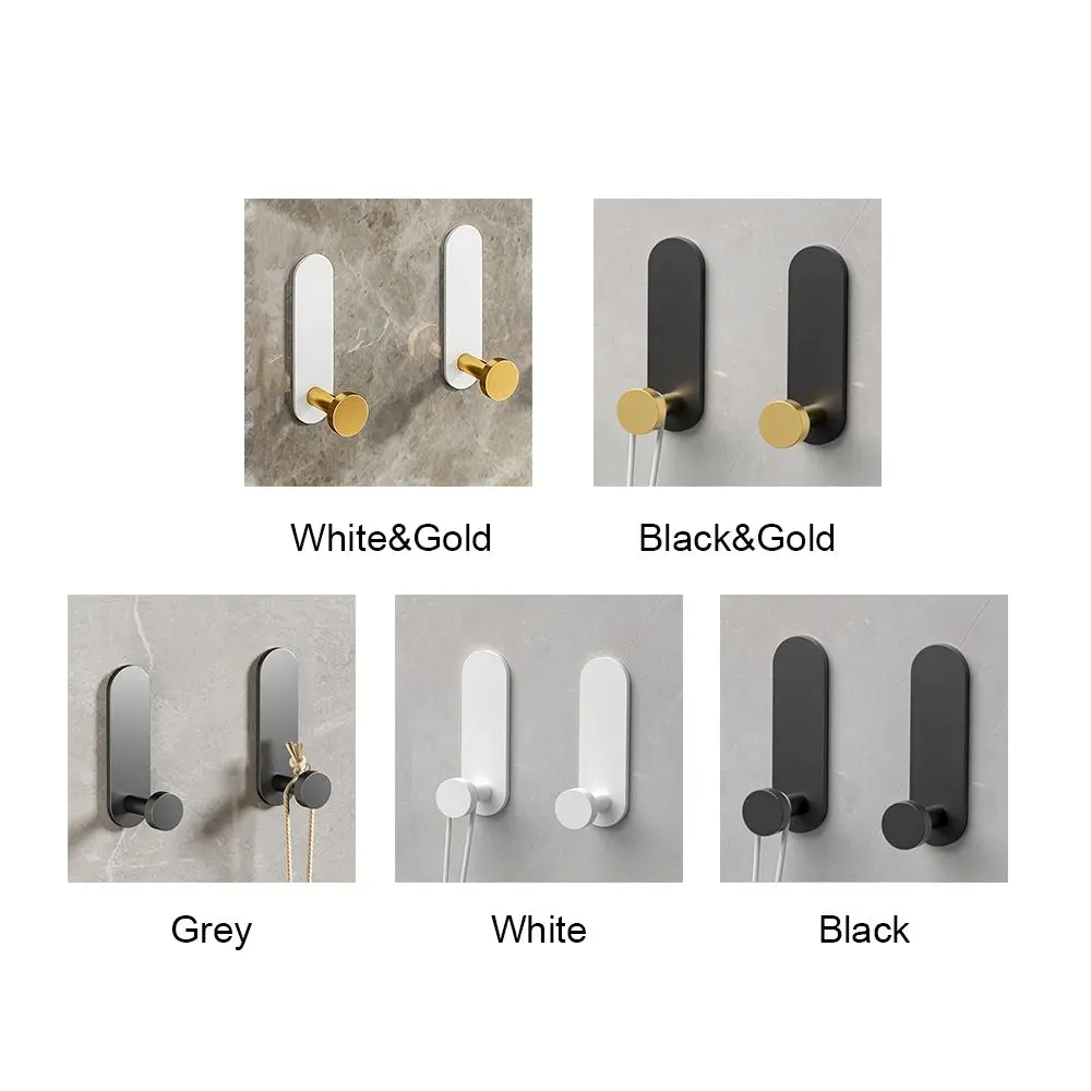 ตะขอแขวนเสื้อคลุมอาบน้ำสแตนเลส - Robe Hook Adhesive บทวิจารณ์และราคา