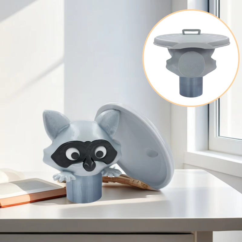ที่ใส่กระดาษชำระรูปแรคคูนน่ารั - Home Bathroom Decor Ideas บทวิจารณ์และราคา